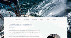 Desktop Screenshot of cnif.fr