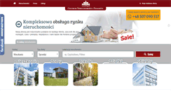 Desktop Screenshot of cnif.pl